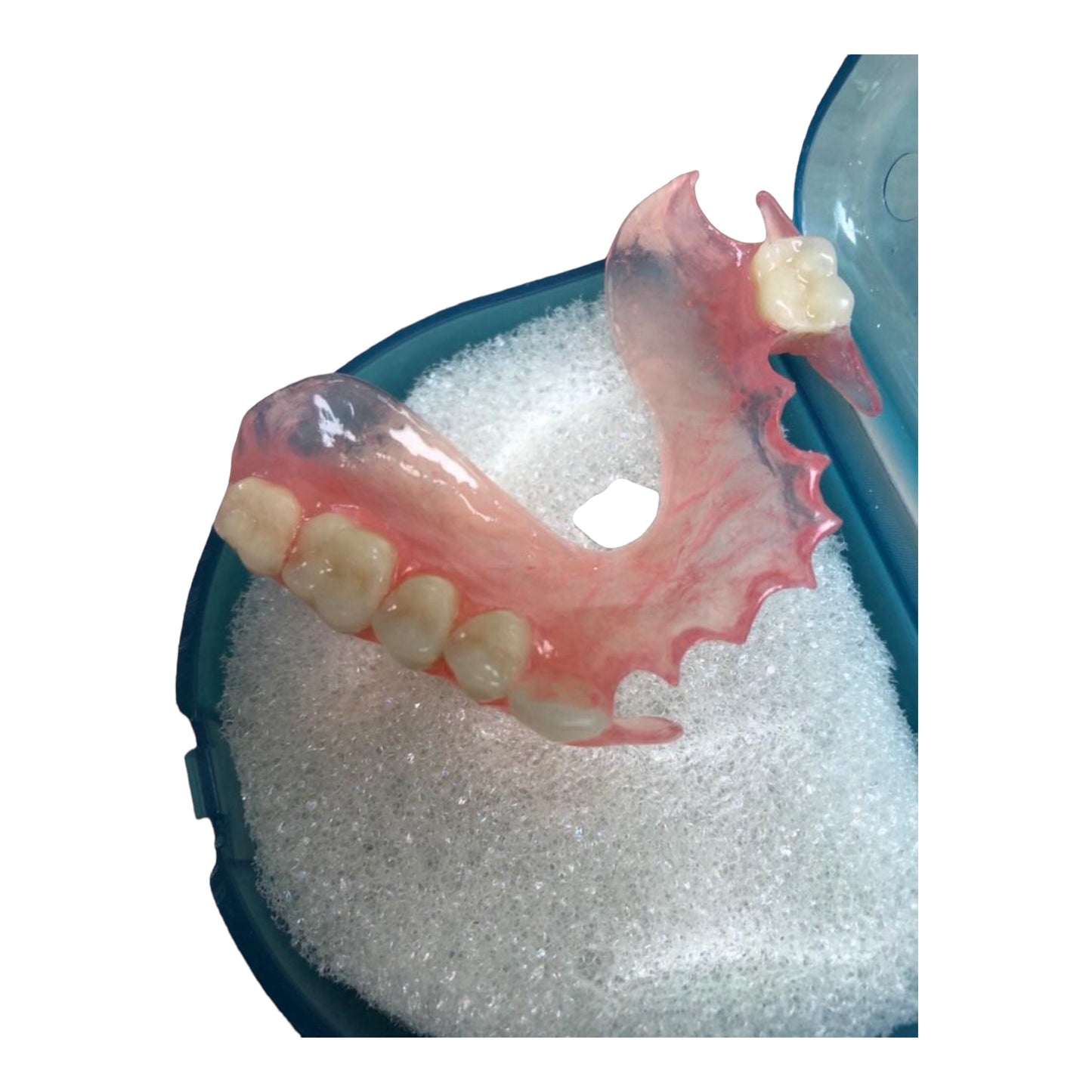 Premium Dentures and lower partial Flexible