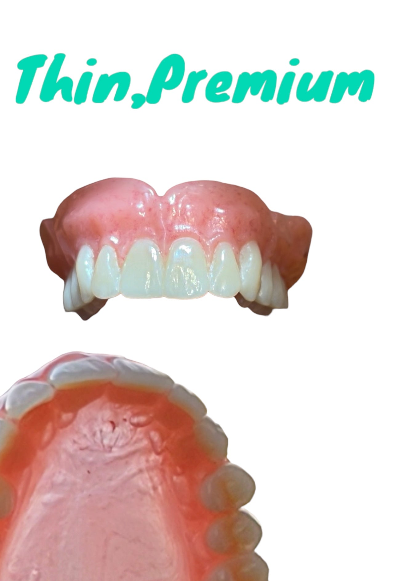 “Upper  Premium Denture Kit – Ultimate Comfort and Luxury Fit!”