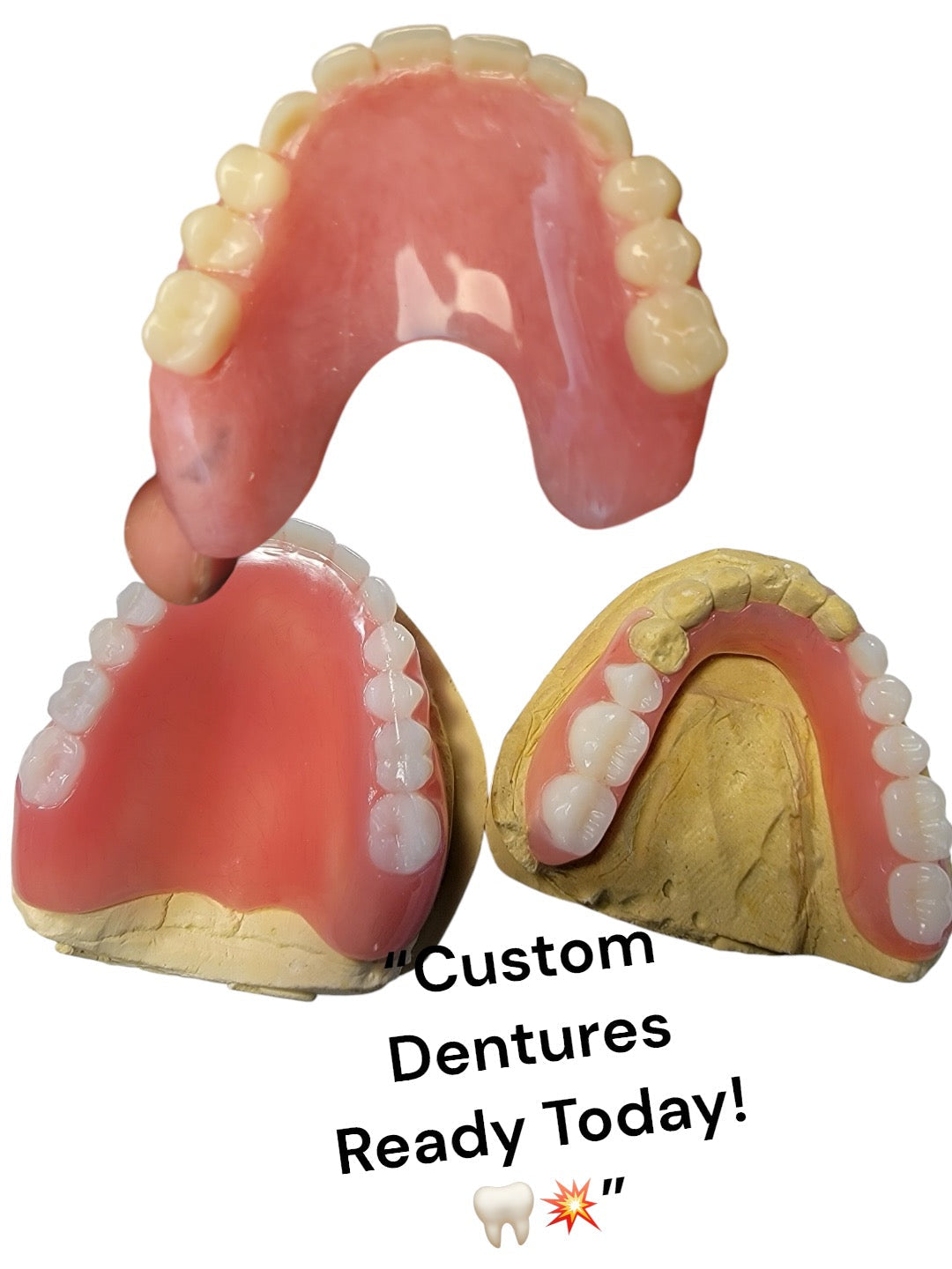 Guided DIY Dentures