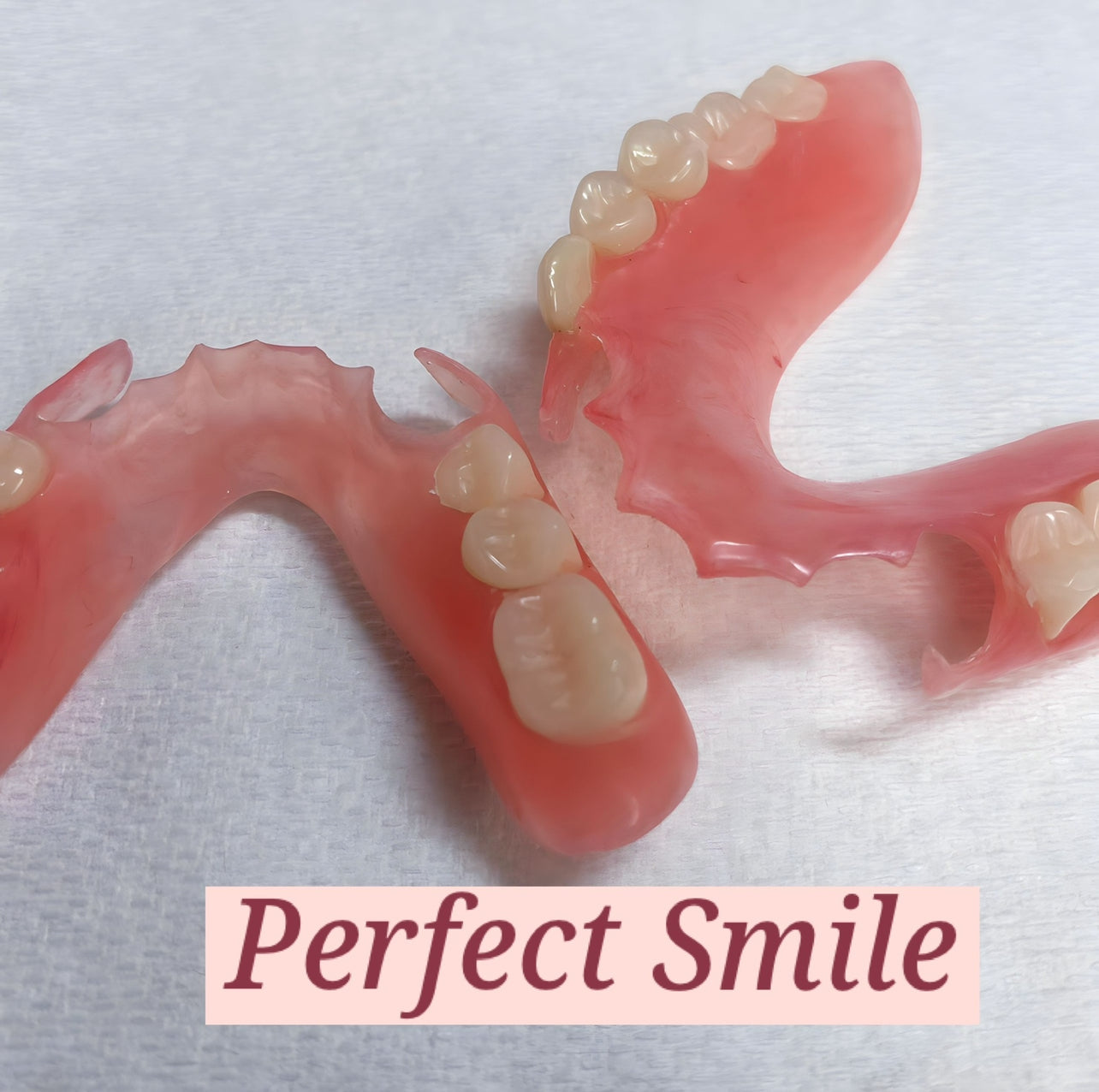 Smile Kits, Partials, Premium Full Dentures).