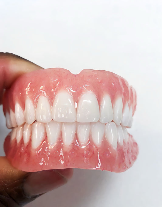 Custom Denture Kit for $1,000: Tailored to Your Perfect Fit (Upper or Lower)