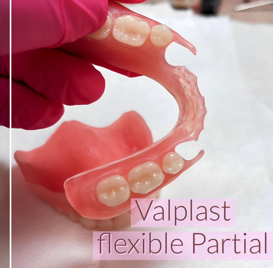 Premium Dentures and lower partial Flexible