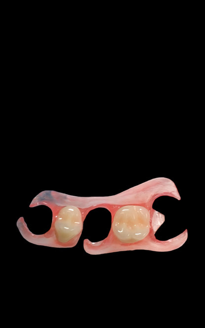 Premium Upper & Lower Flexible denture kit Partial Dentures: Realistic 3D Teeth for a Natural Smile