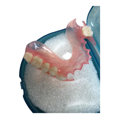 Premium Dentures and lower partial Flexible