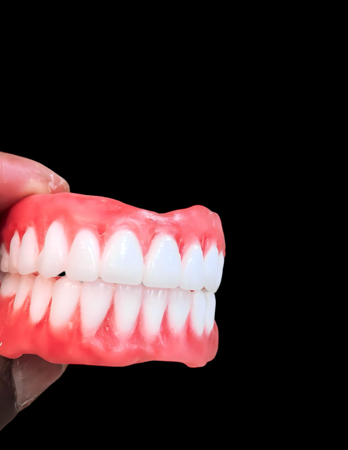 “Upper  Premium Denture Kit – Ultimate Comfort and Luxury Fit!”