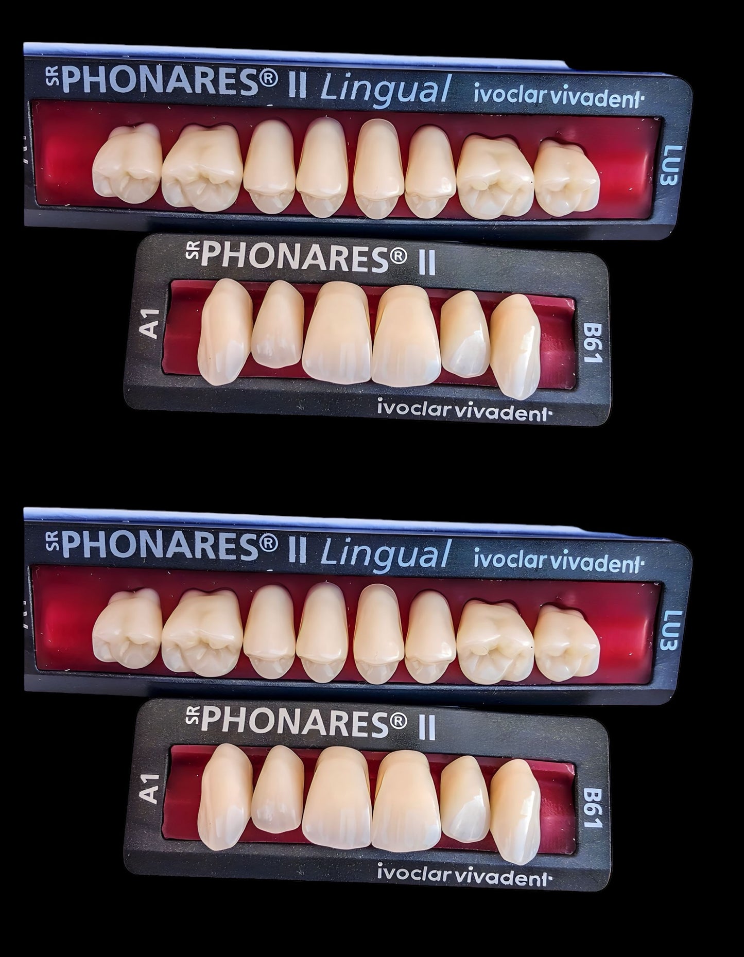Premium Upper & Lower Flexible denture kit Partial Dentures: Realistic 3D Teeth for a Natural Smile