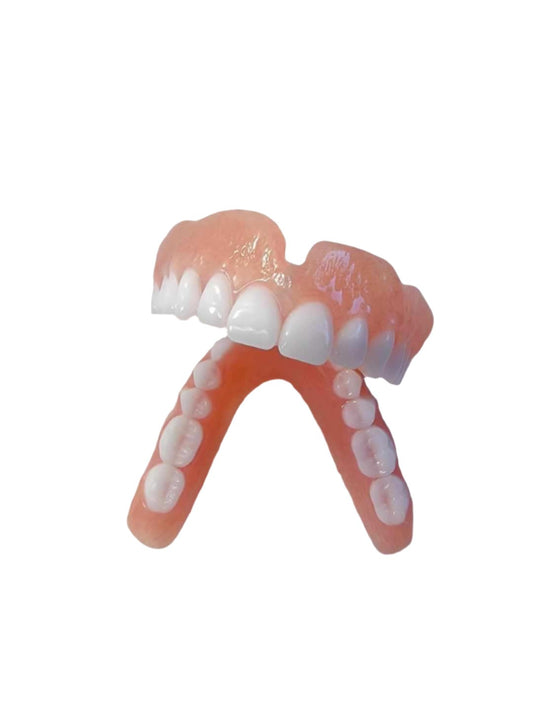 Custom Denture Kit for $1,000: Tailored to Your Perfect Fit (Upper or Lower)