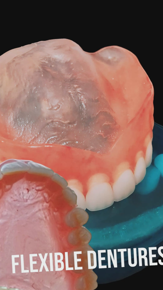 “Upper  Premium Denture Kit – Ultimate Comfort and Luxury Fit!”
